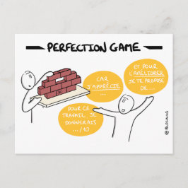 Carte Core Protocol : Perfection Game Vykort