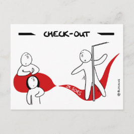 Carte Core Protocol : Utcheckning Vykort