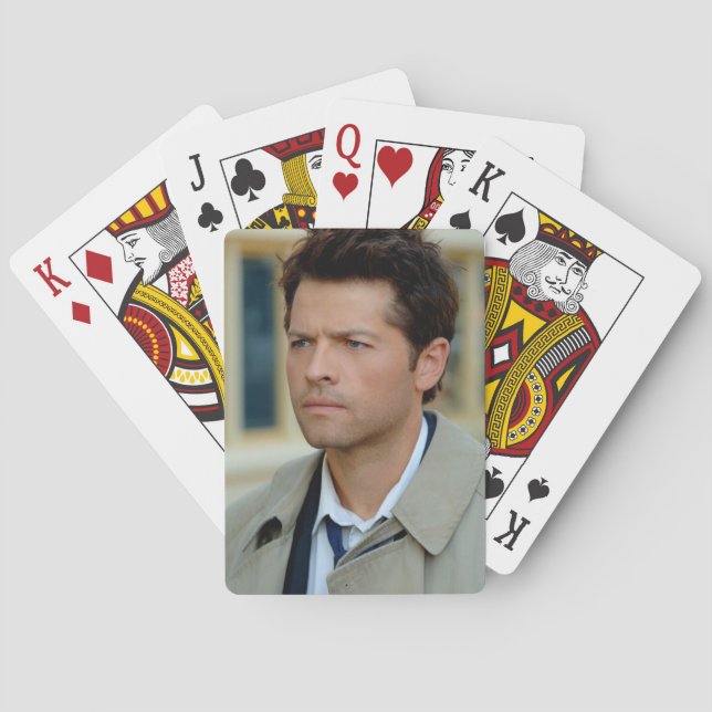Carte da poker Castiel Casinokort (Baksidan)
