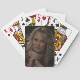 Carte da poker Mary Winchester  Casinokort