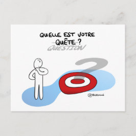 Carte de Coaching "Formuler sa quête" Vykort