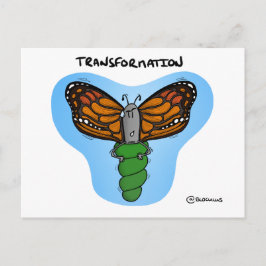 Carte de coaching "Transformation" Vykort
