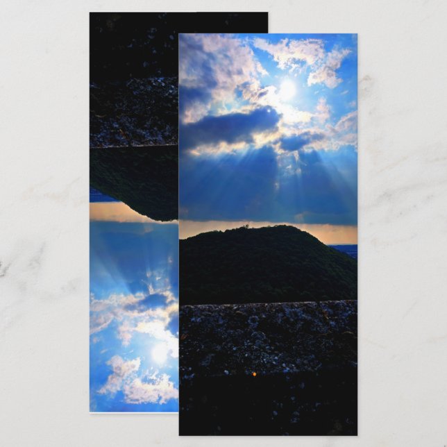 carte de condoléance (Fram/baksida)