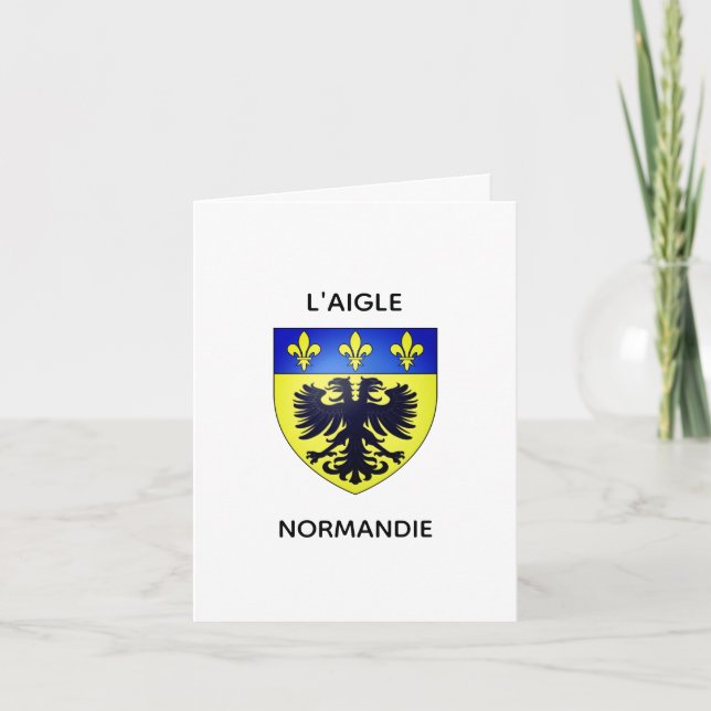 Carte de correspondance - L'Aigle - Normandie Anteckningskort (Framsida)