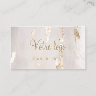 CARTE DE FIDÉLITÉ  LOJALITETSKORT