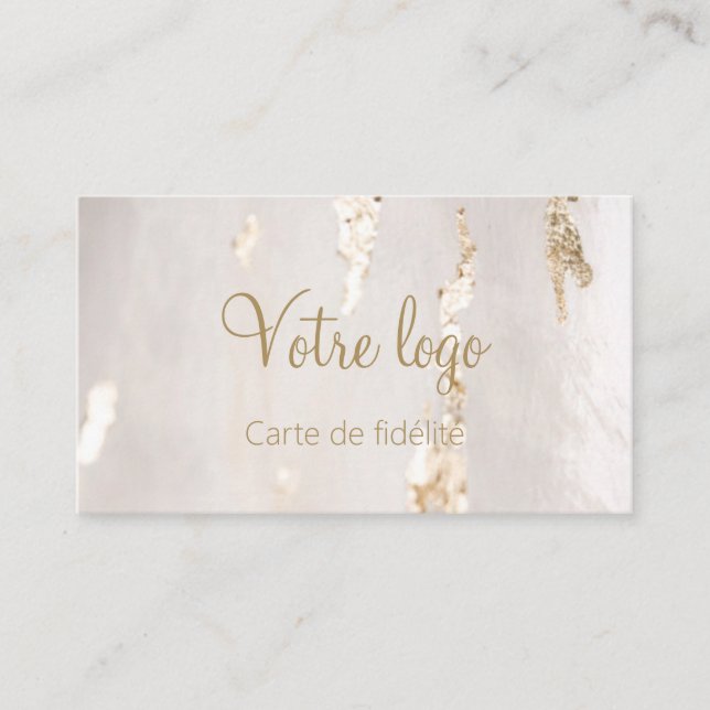 CARTE DE FIDÉLITÉ  LOJALITETSKORT (Framsida)
