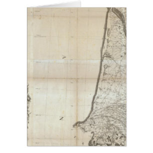 Carte de la Frankrike SO Hälsningskort