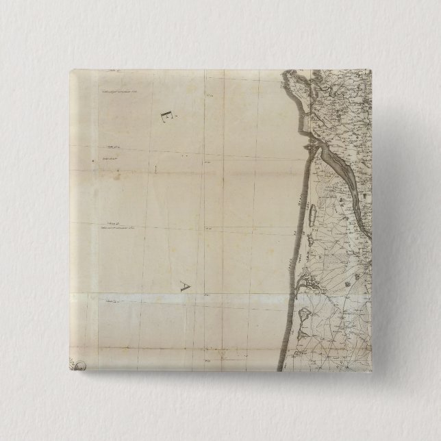 Carte de la Frankrike SO Knapp (Framsida)