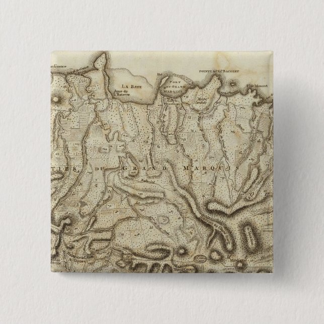 Carte de l'Isle de la Grenade Knapp (Framsida)