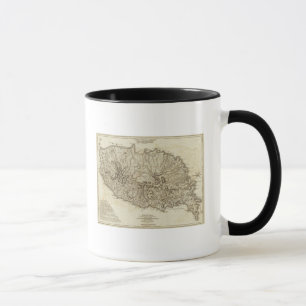 Carte de l'Isle de la Grenade Mugg