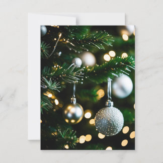 Carte de Noël et fin d'année Vykort