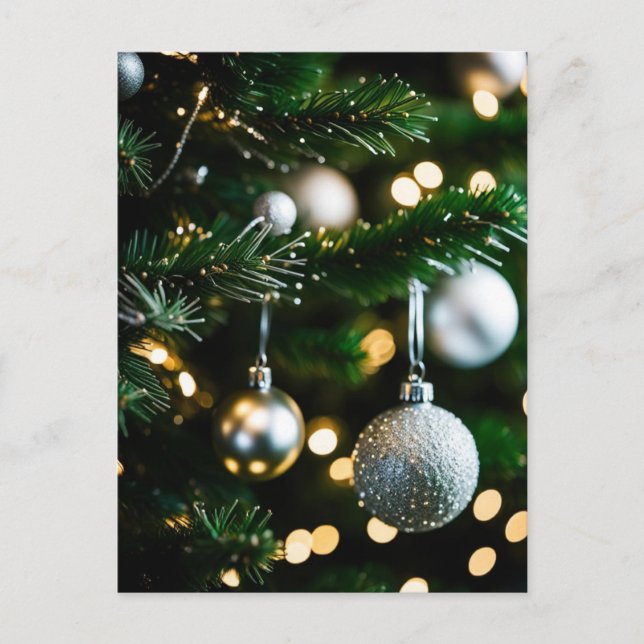 Carte de Noël et fin d'année Vykort (Framsida)