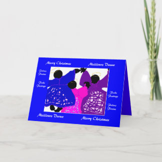 Carte de Noel Helgkort