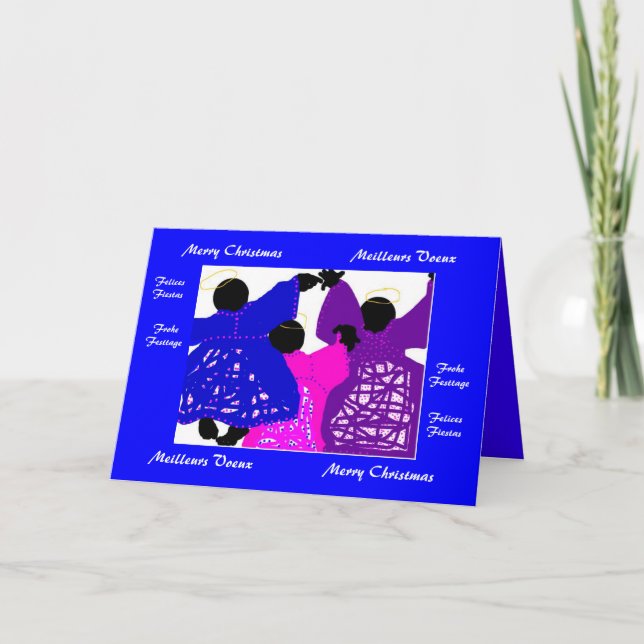 Carte de Noel Helgkort (Framsida)