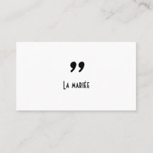 Carte de placement Apostrophe