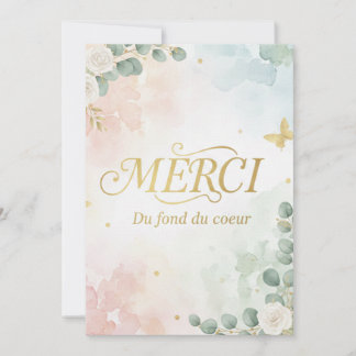 carte de remerciement tack kort