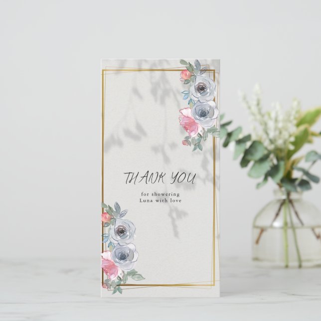 CARTE DE REMERCIEMENTS (Stående Fram)