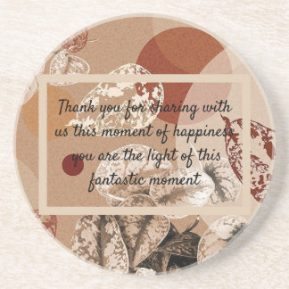 carte de remercîment underlägg