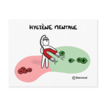 Carte de Tränar "Hygiène mentale"