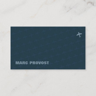 Carte de visite AIR MAIL Visitkort