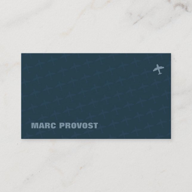 Carte de visite AIR MAIL Visitkort (Framsida)