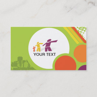 Carte de visite Association Visitkort