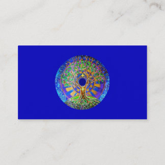 Carte de visite Mandala Visitkort