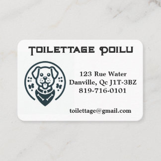  Carte de visite personnalisable Visitkort