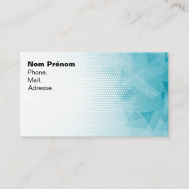 Carte de visite simple et efficace visitkort