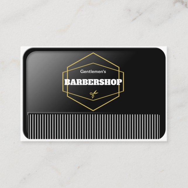 Carte de visite visitkort (Framsida)