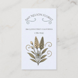 Carte de visite visitkort