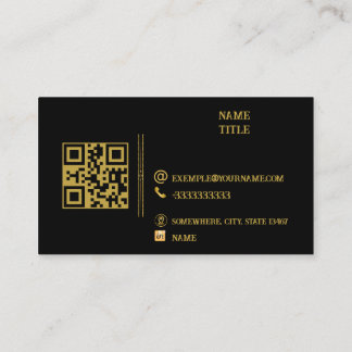 Carte de visite visitkort