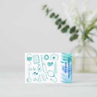 Carte de visite visitkort