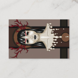 Carte de visite visitkort