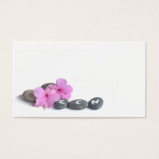 carte de visite zen visitkort