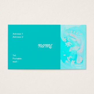 CARTE DE VISTE VISITKORT