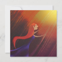 Carte de voeu "Éclat d'étoile"