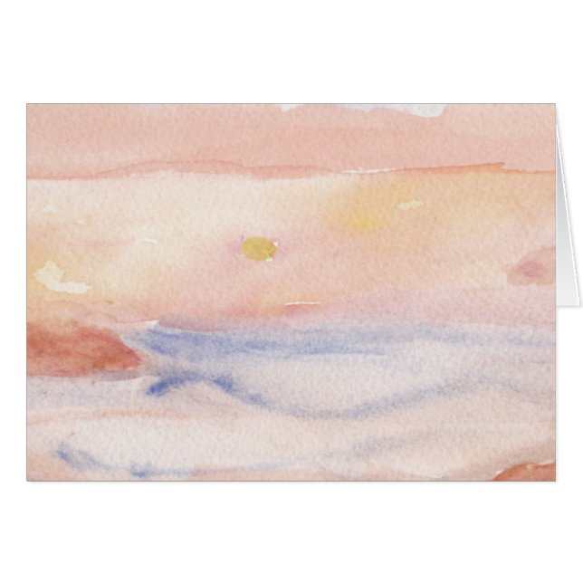 carte de voeux hälsningskort (Framsidan Horizontal)