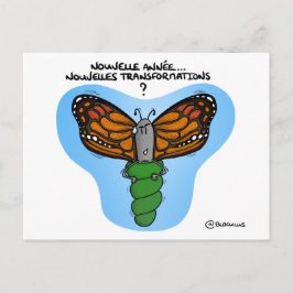 Carte de voeux "Nouvelle transformation" Vykort