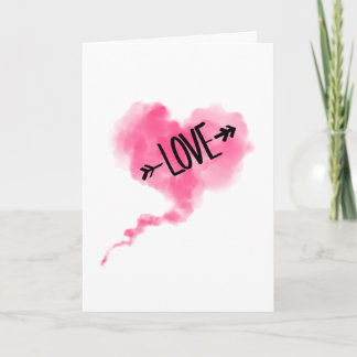 Carte de vœux pliées kort