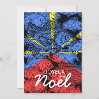 Carte de voeux pour Noël Julkort