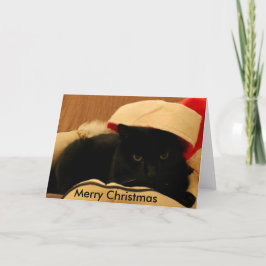 Carte de voeux Sam by Chat'ventures Helgkort