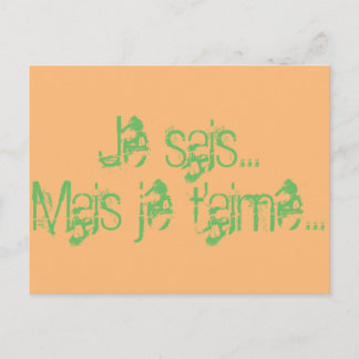 Carte de voeux vykort