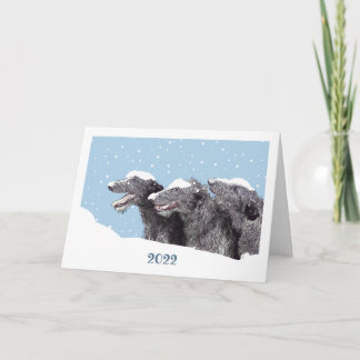 Carte double pour fêtes annuelles helgkort