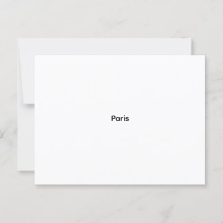 Carte d'request de mariage élégante et personna vykort