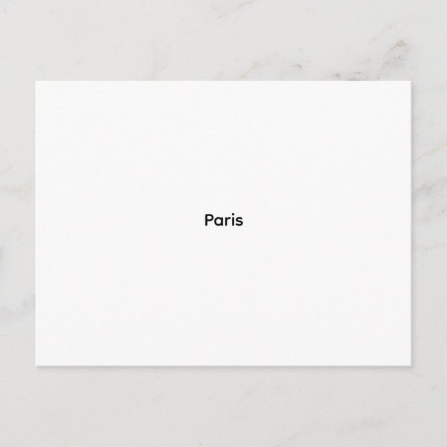 Carte d'request de mariage élégante et personna vykort (Framsida)