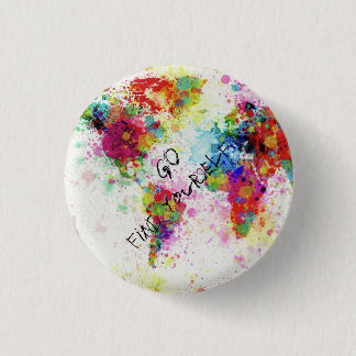 Carte du monde original knapp