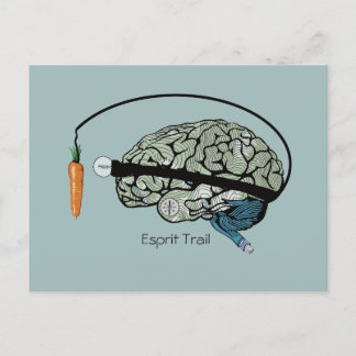 Carte Esprit trail Vykort