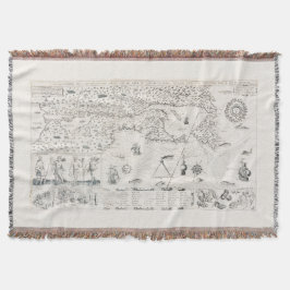 Carte Française Canada (Québec) par Chamblank 1612 Filt