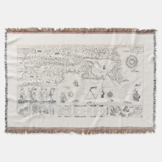 Carte Française Canada (Québec) par Chamblank 1612 Filt